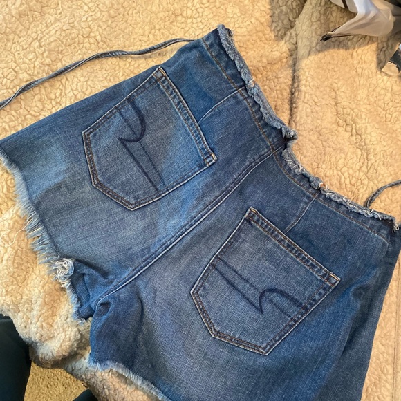 AE Denim Skort, Size 4 - Picture 5 of 5